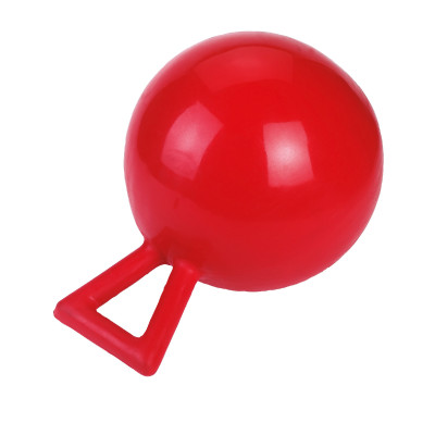 Speelbal voor paarden Kerbl Rood