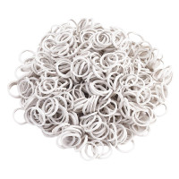 Vlechtelastiekjes Horze Wit Vlechtelastiekjes Horze Wit