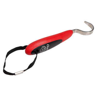 Oster hoevenkrabber Rood