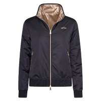 Omkeerbare bomber HV Polo Beau Marineblauw