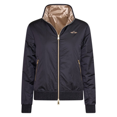 Bomber réversible HV Polo Beau Bleu marine