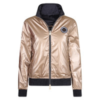Omkeerbare bomber HV Polo Beau Marineblauw Omkeerbare bomber HV Polo Beau Marineblauw