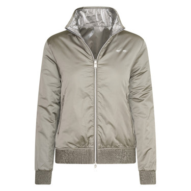 Omkeerbare bomber HV Polo Beau Groene olie