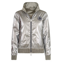 Omkeerbare bomber HV Polo Beau Groene olie