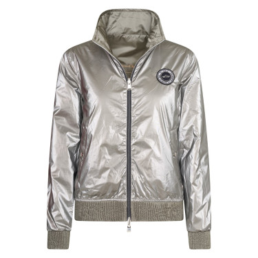 Omkeerbare bomber HV Polo Beau Groene olie