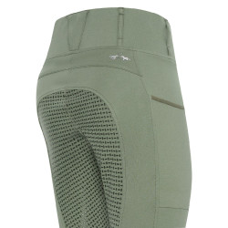 HV Polo Luci FullGrip paardrijlegging Groene olie HV Polo Luci FullGrip paardrijlegging Groene olie