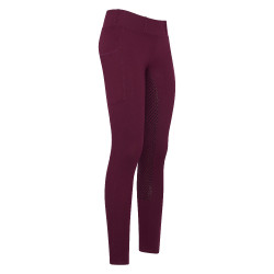 HV Polo Luci FullGrip paardrijlegging Donker bes Rood HV Polo Luci FullGrip paardrijlegging Donker bes Rood