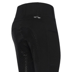 HV Polo Luci FullGrip paardrijlegging Zwart HV Polo Luci FullGrip paardrijlegging Zwart