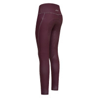 HV Polo Sporty Sue FullGrip paardrijlegging Donker bes Rood HV Polo Sporty Sue FullGrip paardrijlegging Donker bes Rood