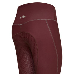 HV Polo Sporty Sue FullGrip paardrijlegging Donker bes Rood HV Polo Sporty Sue FullGrip paardrijlegging Donker bes Rood
