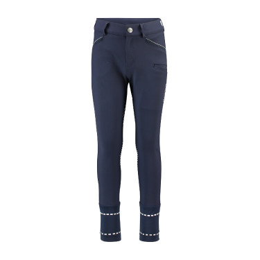 HV Polo James Boys FullGrip rijbroek Marineblauw