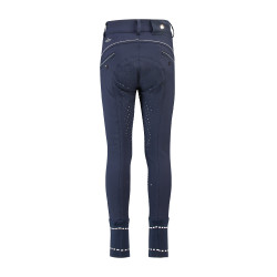 HV Polo James Boys FullGrip rijbroek Marineblauw