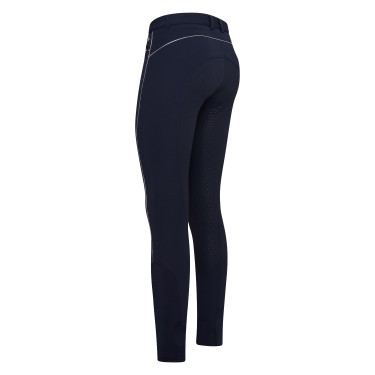 HV Polo Lux winter rijbroek FullGrip Marineblauw HV Polo Lux winter rijbroek FullGrip Marineblauw