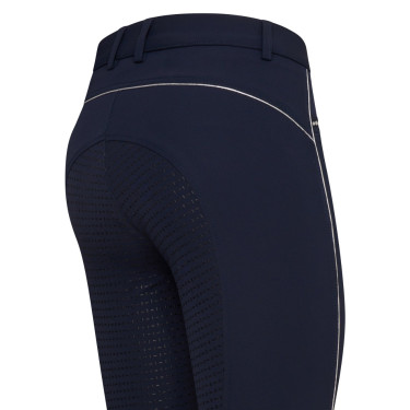 HV Polo Lux winter rijbroek FullGrip Marineblauw HV Polo Lux winter rijbroek FullGrip Marineblauw