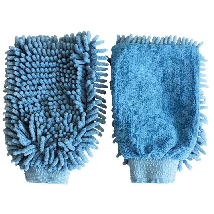 Microvezel Reinigingshandschoen