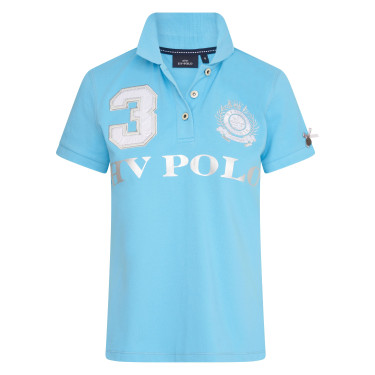 Polo Favouritas EQ HV Polo Blauw aqua Polo Favouritas EQ HV Polo Blauw aqua