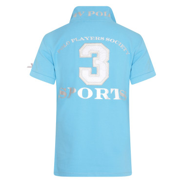 Polo Favouritas EQ HV Polo Blauw aqua Polo Favouritas EQ HV Polo Blauw aqua