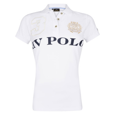 Polo Favouritas EQ HV Polo Wit Polo Favouritas EQ HV Polo Wit