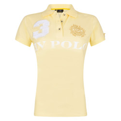 Polo Favouritas EQ HV Polo Vanille Geel