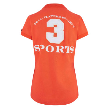 Polo Favouritas EQ HV Polo Oranje Polo Favouritas EQ HV Polo Oranje