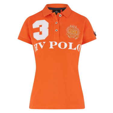 Polo Favouritas EQ HV Polo Abrikoos Oranje Polo Favouritas EQ HV Polo Abrikoos Oranje