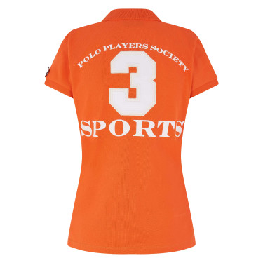 Polo Favouritas EQ HV Polo Abrikoos Oranje Polo Favouritas EQ HV Polo Abrikoos Oranje