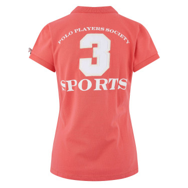 Polo Favouritas EQ HV Polo Helder koraal Oranje Polo Favouritas EQ HV Polo Helder koraal Oranje