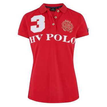 Polo Favouritas EQ HV Polo Rood Polo Favouritas EQ HV Polo Rood
