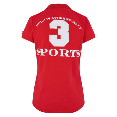 Polo Favouritas EQ HV Polo Rood Polo Favouritas EQ HV Polo Rood