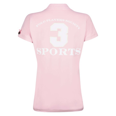 Polo Favouritas EQ HV Polo Roze Polo Favouritas EQ HV Polo Roze