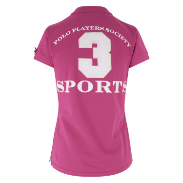 Polo Favouritas EQ HV Polo Berry Roze Polo Favouritas EQ HV Polo Berry Roze