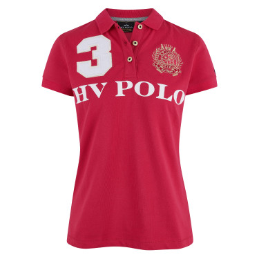 Polo Favouritas EQ HV Polo Ruby rose Rood Polo Favouritas EQ HV Polo Ruby rose Rood