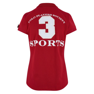 Polo Favouritas EQ HV Polo Diep rood Polo Favouritas EQ HV Polo Diep rood