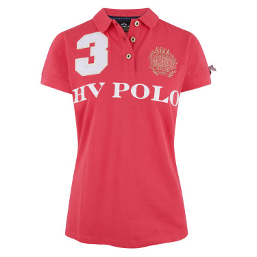 Polo Favouritas EQ HV Polo Fuchsia Roze Polo Favouritas EQ HV Polo Fuchsia Roze