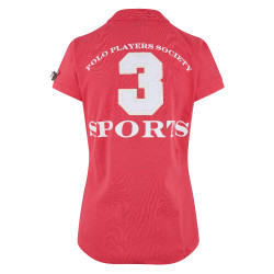 Polo Favouritas EQ HV Polo Fuchsia Roze