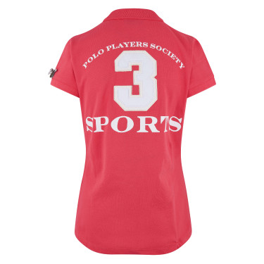 Polo Favouritas EQ HV Polo Fuchsia Roze Polo Favouritas EQ HV Polo Fuchsia Roze