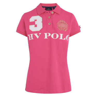 Polo Favouritas EQ HV Polo Neon fuchsia Roze Polo Favouritas EQ HV Polo Neon fuchsia Roze