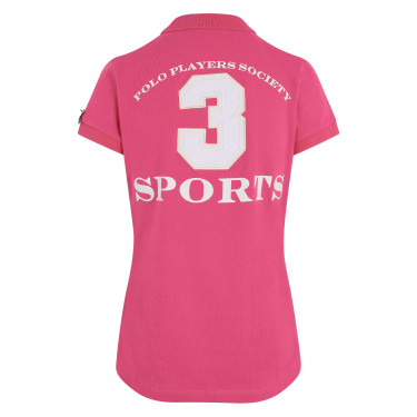 Polo Favouritas EQ HV Polo Neon fuchsia Roze Polo Favouritas EQ HV Polo Neon fuchsia Roze