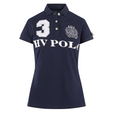 Polo Favouritas EQ HV Polo Marine / zilver Blauw Polo Favouritas EQ HV Polo Marine / zilver Blauw