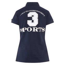 Polo Favouritas EQ HV Polo Marine / zilver Blauw