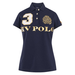 Polo Favouritas EQ HV Polo Marine goud Blauw
