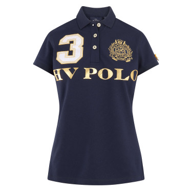 Polo Favouritas EQ HV Polo Marine goud Blauw Polo Favouritas EQ HV Polo Marine goud Blauw