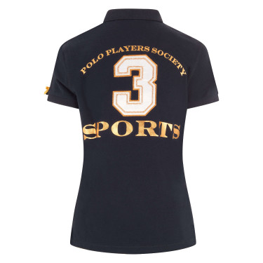 Polo Favouritas EQ HV Polo Marine / roze Blauw Polo Favouritas EQ HV Polo Marine / roze Blauw