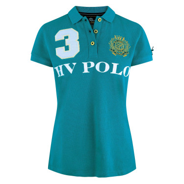 Polo Favouritas EQ HV Polo Donker turquoise Polo Favouritas EQ HV Polo Donker turquoise