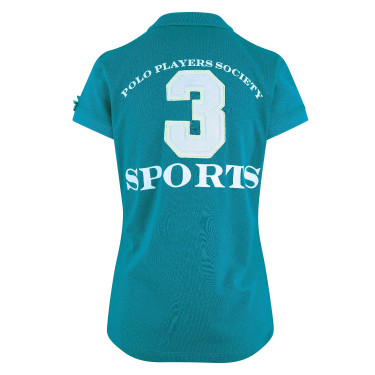 Polo Favouritas EQ HV Polo Donker turquoise Polo Favouritas EQ HV Polo Donker turquoise