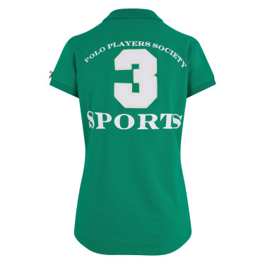 Polo Favouritas EQ HV Polo Groene palm Polo Favouritas EQ HV Polo Groene palm