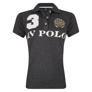 Polo Favouritas EQ HV Polo Grijs mengsel Polo Favouritas EQ HV Polo Grijs mengsel