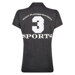 Polo Favouritas EQ HV Polo Grijs mengsel