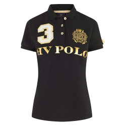 Polo Favouritas EQ HV Polo Zwart / goud