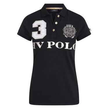 Polo Favouritas EQ HV Polo Zwart zilver Polo Favouritas EQ HV Polo Zwart zilver